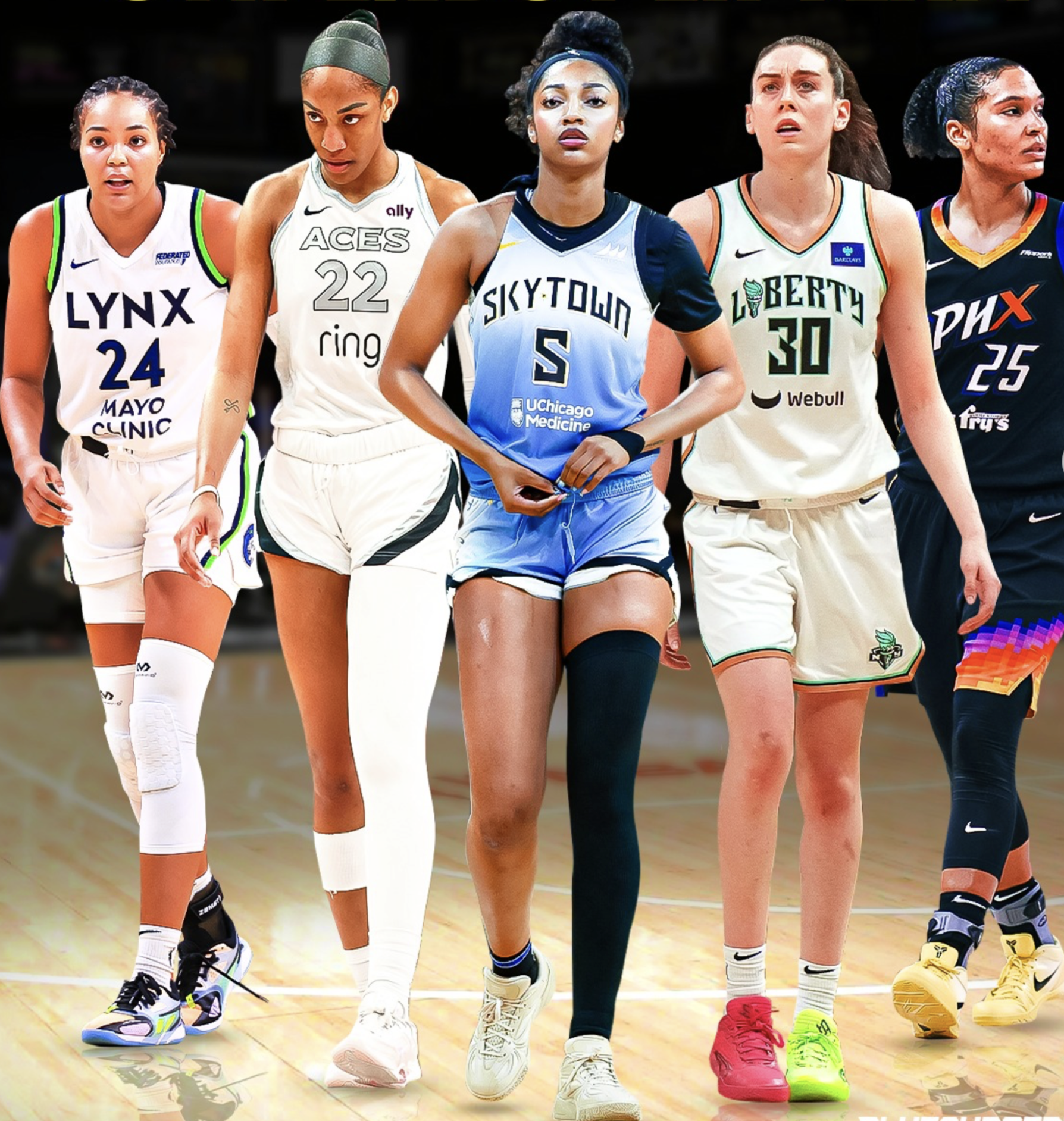 Elite WNBA Players
