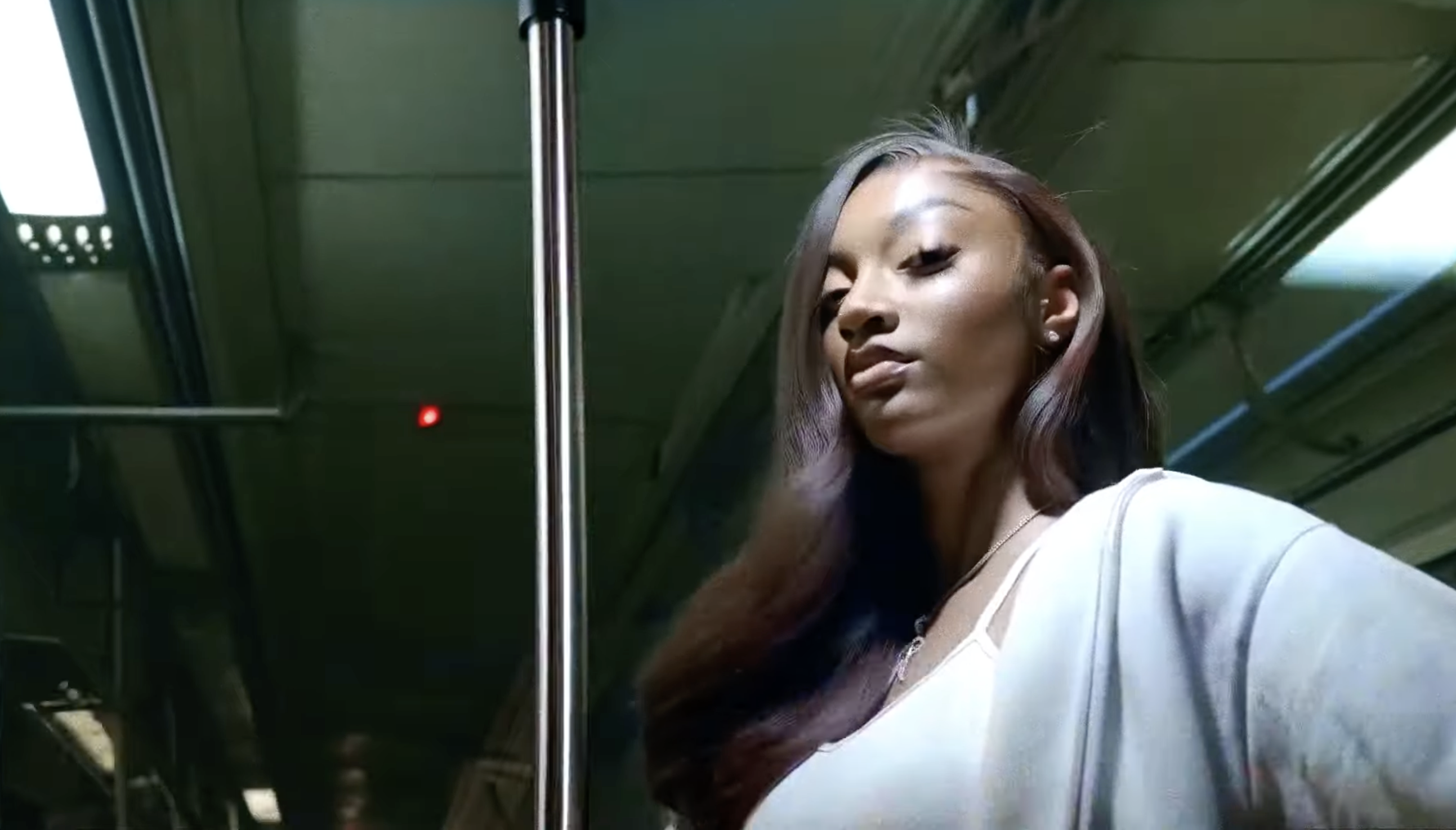 Angel Reese in Fuel ad - Like They Know Me scene